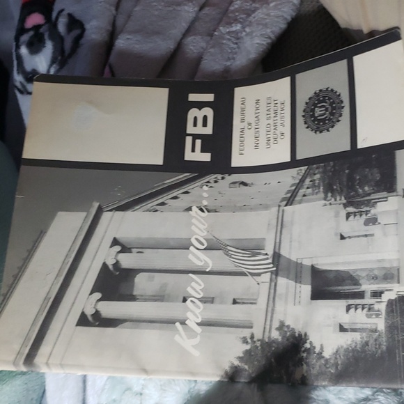 FBI magazine - Picture 1 of 3